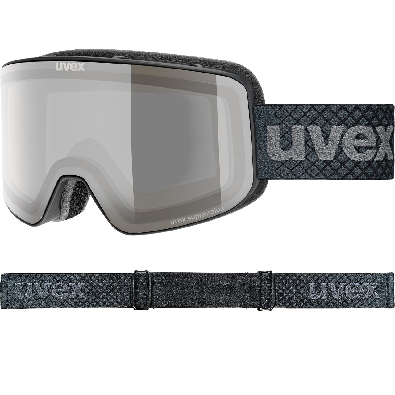 Uvex Pyrit black matt / clear von Uvex