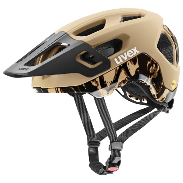 Uvex - React MIPS - Radhelm Gr 52-56 cm beige Uvex - React MIPS - Radhelm Gr 52-56 cm beige von Uvex