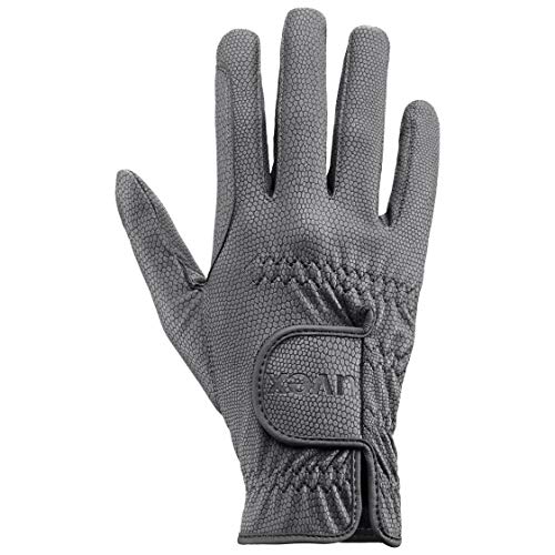 uvex sportstyle - dehnbarer Reithandschuh für Damen und Herren - exzellenter Grip & strapazierfähig - touchscreenfähig - anthracite - 6.5 uvex sportstyle - dehnbarer Reithandschuh für Damen und Herren - exzellenter Grip & strapazierfähig - touchscreenfähig - anthracite - 6.5 von Uvex