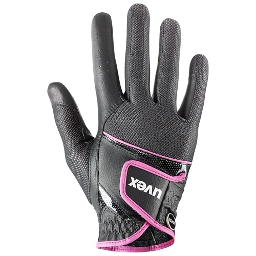 Uvex sumair - Flexibler Reithandschuh für Damen und Herren - strapazierfähig - optimale Belüftung - Black-pink - 9 Uvex sumair - Flexibler Reithandschuh für Damen und Herren - strapazierfähig - optimale Belüftung - Black-pink - 9 von Uvex