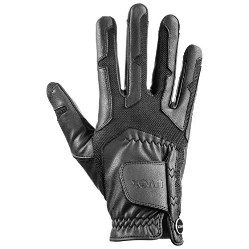 Uvex ventraxion - Flexibler Reithandschuh für Damen und Herren - strapazierfähig - optimale Belüftung - Black - 7-8 Uvex ventraxion - Flexibler Reithandschuh für Damen und Herren - strapazierfähig - optimale Belüftung - Black - 7-8 von Uvex