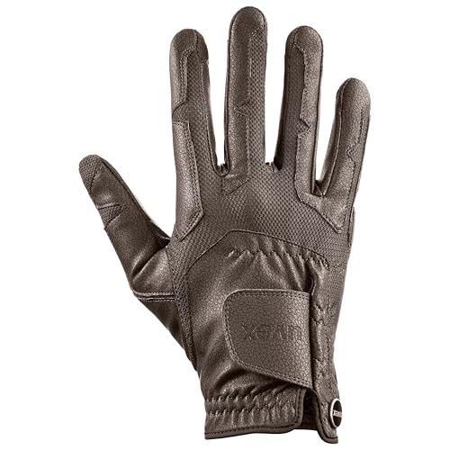 Uvex ventraxion - Flexibler Reithandschuh für Damen und Herren - strapazierfähig - optimale Belüftung - Brown - 7-8 Uvex ventraxion - Flexibler Reithandschuh für Damen und Herren - strapazierfähig - optimale Belüftung - Brown - 7-8 von Uvex