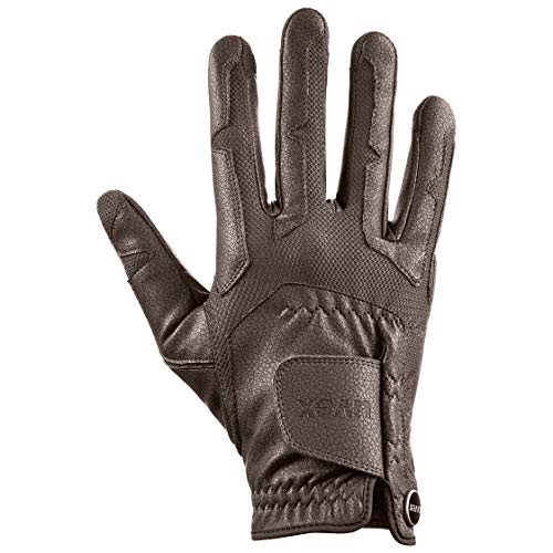 uvex ventraxion - flexibler Reithandschuh für Damen und Herren - strapazierfähig - optimale Belüftung - brown - 8-9 uvex ventraxion - flexibler Reithandschuh für Damen und Herren - strapazierfähig - optimale Belüftung - brown - 8-9 von uvex
