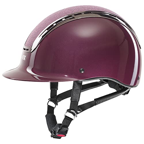 Uvex Reithelm Suxxeed Blaze (xs-s, Burgundy) von Uvex