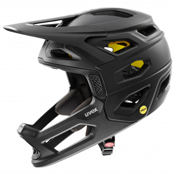 Uvex - Revolt MIPS - Radhelm Gr 52-57 cm grau/schwarz von Uvex