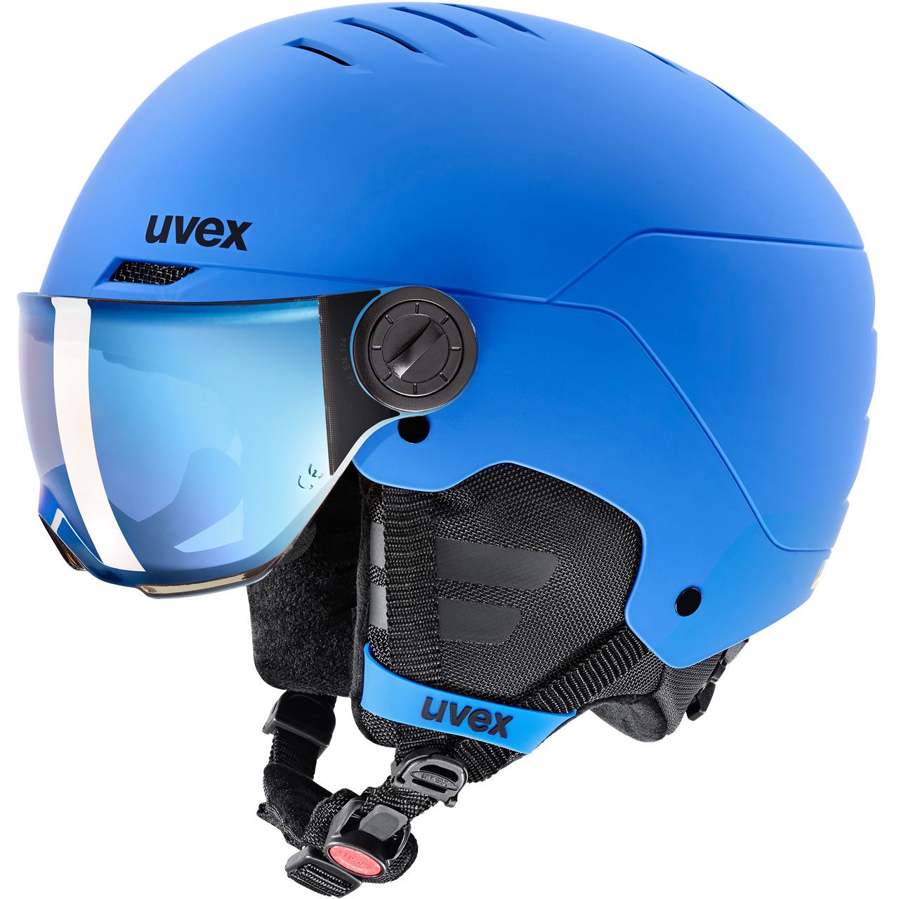 Uvex Rocket Jr. Visor blue matt Uvex Rocket Jr. Visor blue matt von Uvex