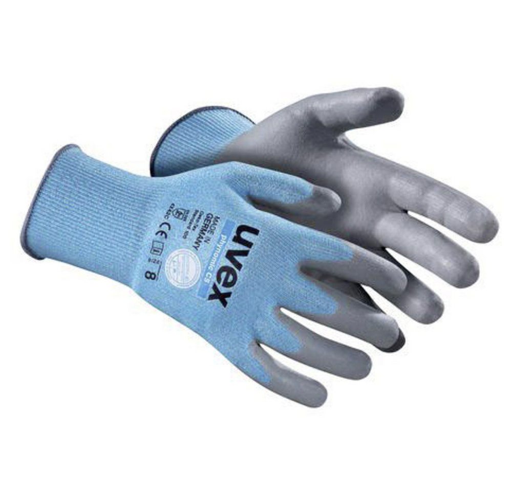 Uvex Schnittschutzhandschuhe uvex phynomic C5 6008111 Schnittschutzhandschuh Größe (Handschuhe): 1 von Uvex