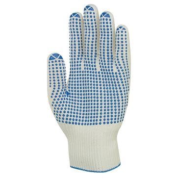 Uvex Schutzhandschuh/Strickhandschuh Unigrip 6620 mit Noppen, Kat 2, Grösse: 7 von uvex