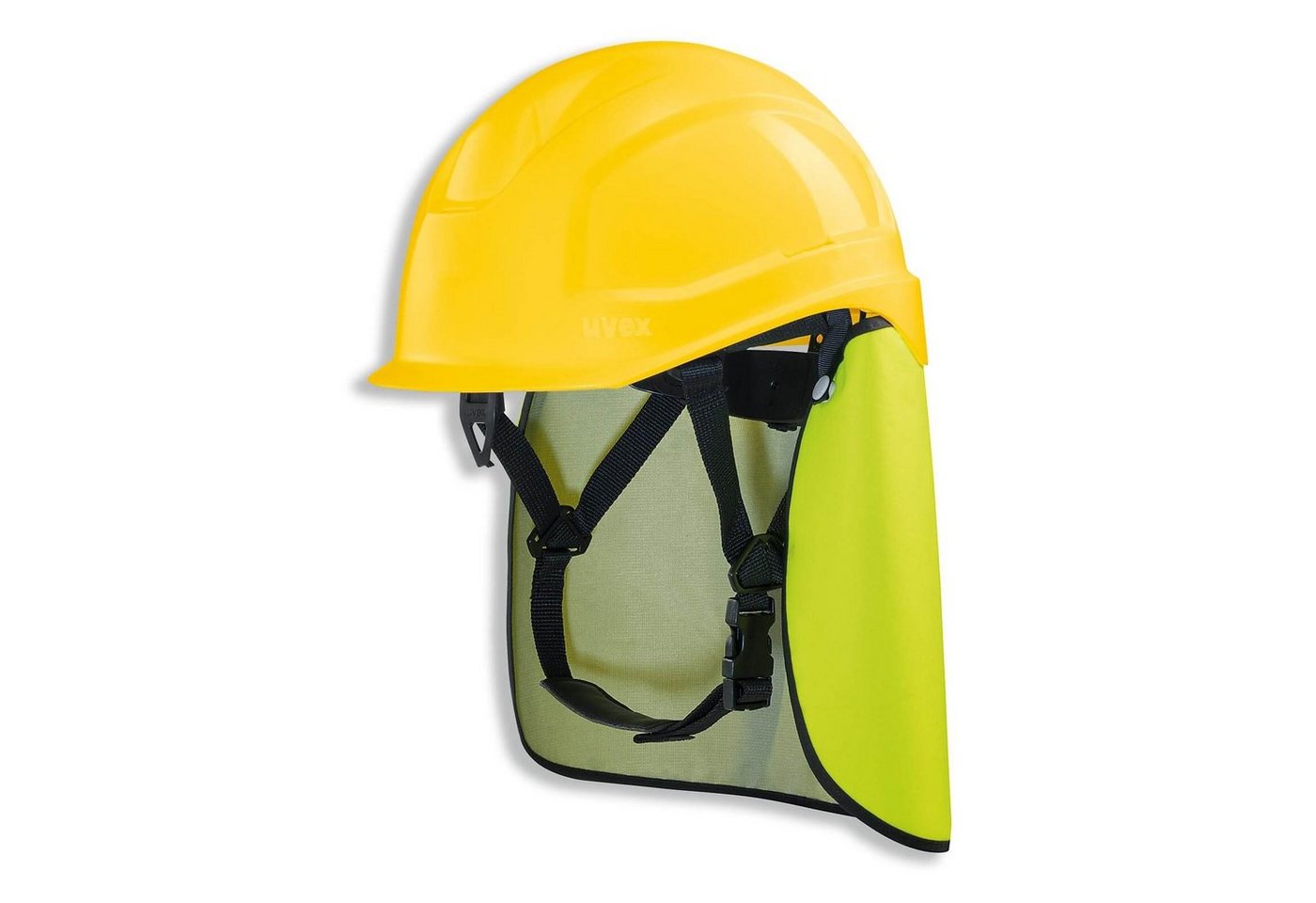 Uvex Schutzhelm pheos S-KR IES - Arbeitsschutz-Helm mit Nackenschutz von Uvex