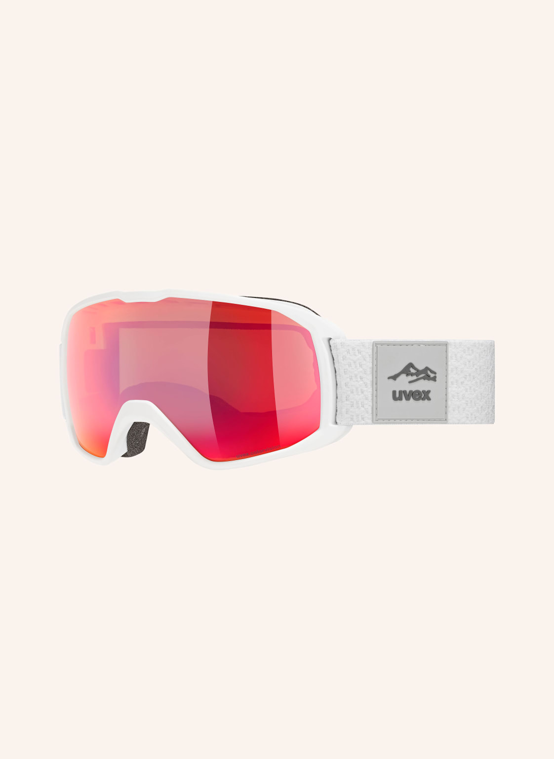 Uvex Skibrille Xcitd Cv weiss Uvex Skibrille Xcitd Cv weiss von Uvex