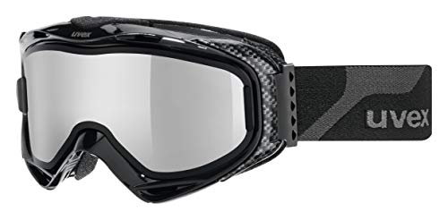 uvex Unisex-Erwachsene g.gl 300 TOP Skibrille, Black, One Size von Uvex