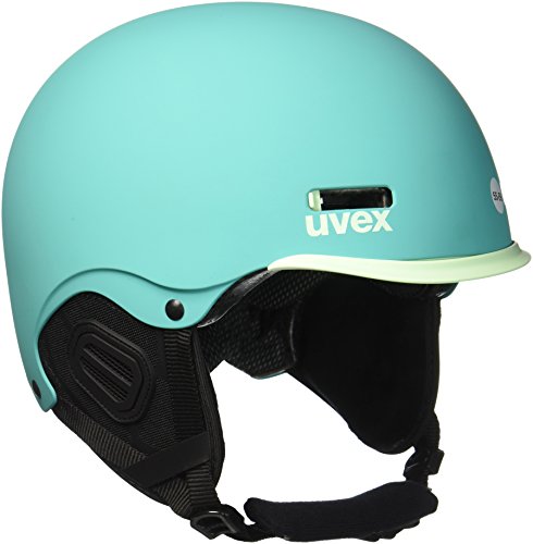 Uvex Skihelm HLMT 5 Pro, Aqua Mat, 52-55 cm von Uvex