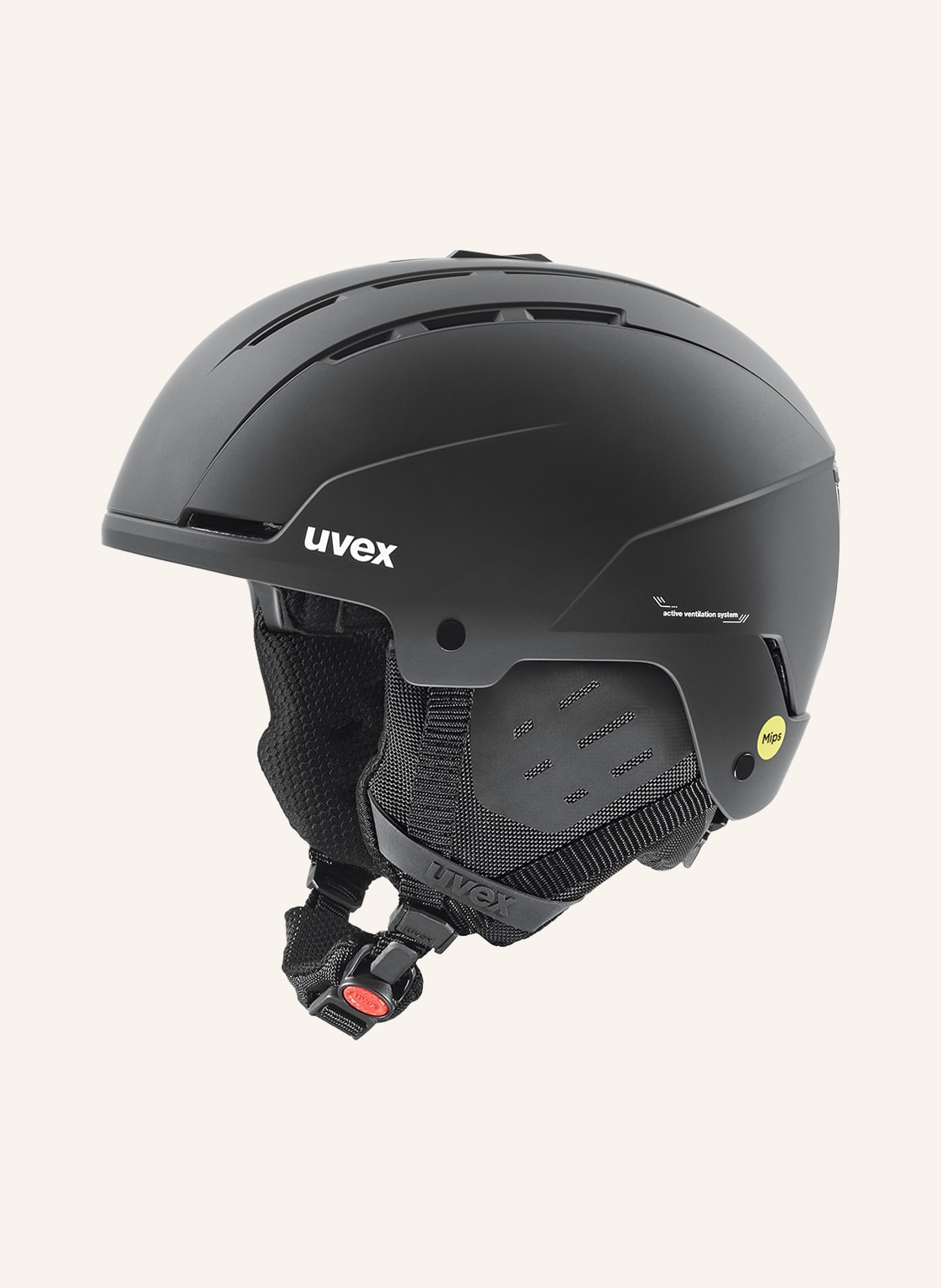 Uvex Skihelm Stance Mips schwarz von Uvex