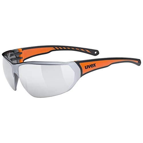 uvex Unisex – Erwachsene, Sportstyle 204 Sportbrille von Uvex
