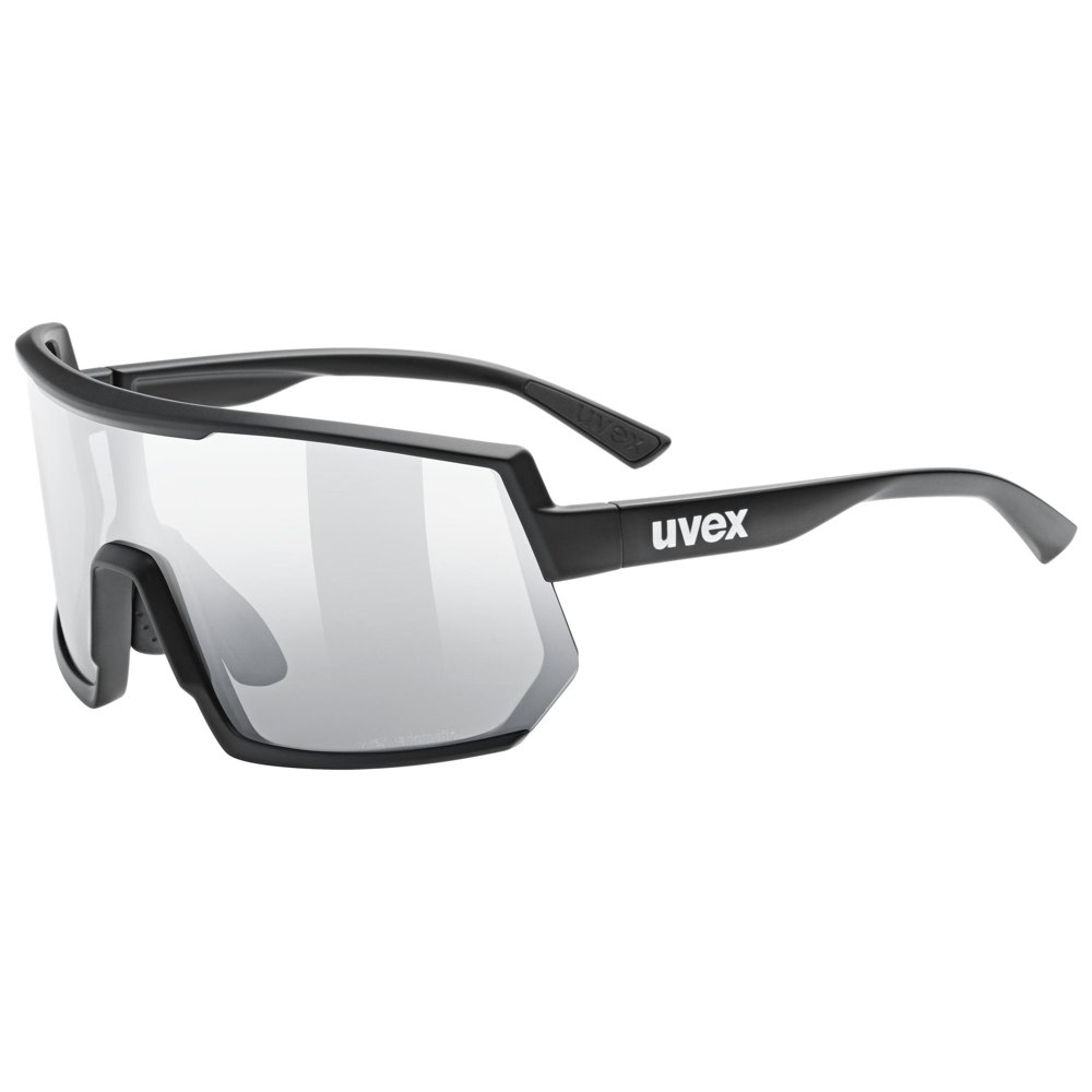 Uvex Sportstyle 235 Variomatic Photochromic Sunglasses Schwarz Variomatic Litemirror Silver/CAT1-3 von Uvex