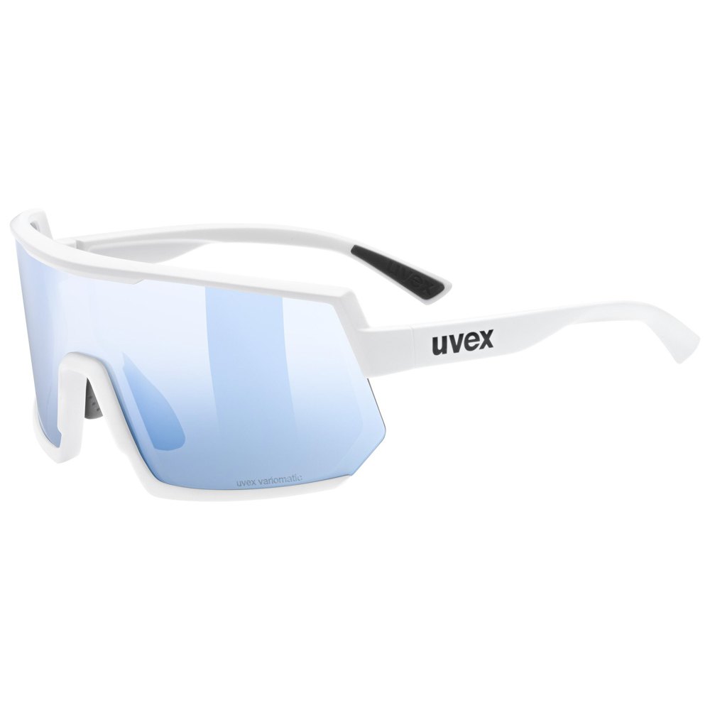 Uvex Sportstyle 235 Variomatic Photochromic Sunglasses Weiß Variomatic Litemirror Blue/CAT1-3 Uvex Sportstyle 235 Variomatic Photochromic Sunglasses Weiß Variomatic Litemirror Blue/CAT1-3 von Uvex