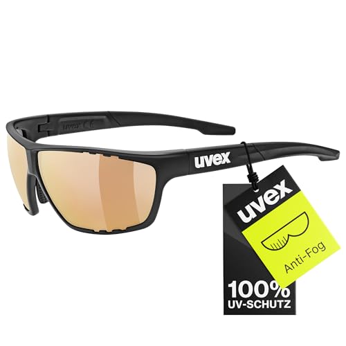 Uvex sportstyle 706 CV V - Sportbrille für Damen und Herren - selbsttönend & verspiegelt - konstraststeigernd - black matt/red - one size Uvex sportstyle 706 CV V - Sportbrille für Damen und Herren - selbsttönend & verspiegelt - konstraststeigernd - black matt/red - one size von Uvex