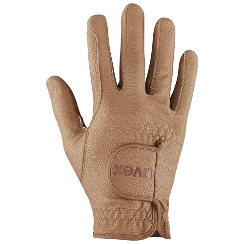 Uvex Sportstyle - Reithandschuhe für Erwachsene - dehnbar - touchscreenfähig - Caramel - 11 Uvex Sportstyle - Reithandschuhe für Erwachsene - dehnbar - touchscreenfähig - Caramel - 11 von Uvex