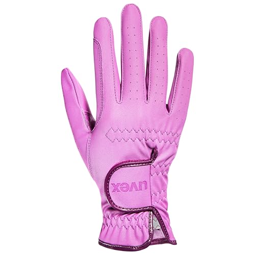 Uvex Sportstyle Kid - dehnbarer Reithandschuh für Kinder - strapazierfähig - exzellenter Grip - Violet - 5 Uvex Sportstyle Kid - dehnbarer Reithandschuh für Kinder - strapazierfähig - exzellenter Grip - Violet - 5 von Uvex