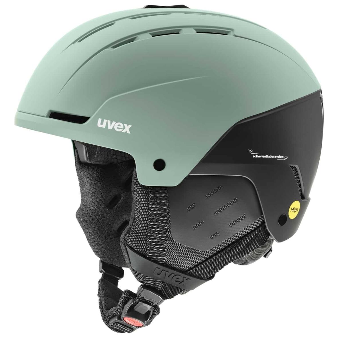 Uvex Stance MIPS (Grün 58 in cm) Skihelme von Uvex