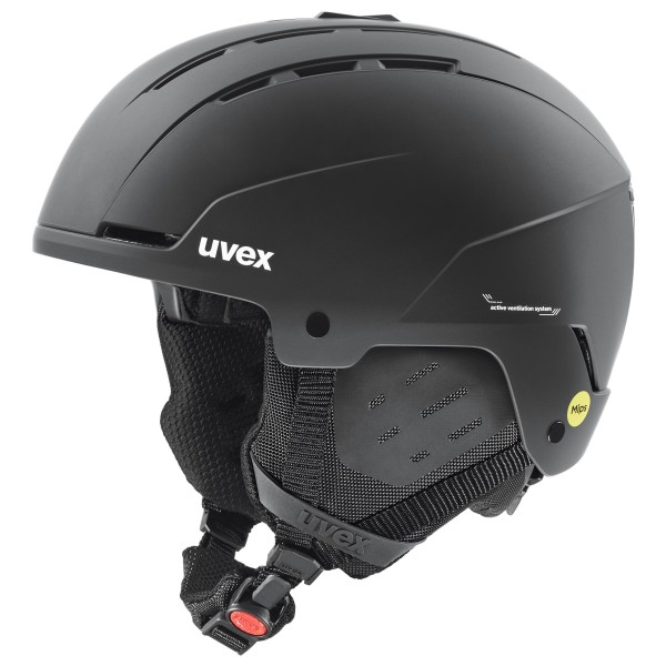 Uvex - Stance MIPS - Skihelm Gr 51-55 cm grau von Uvex