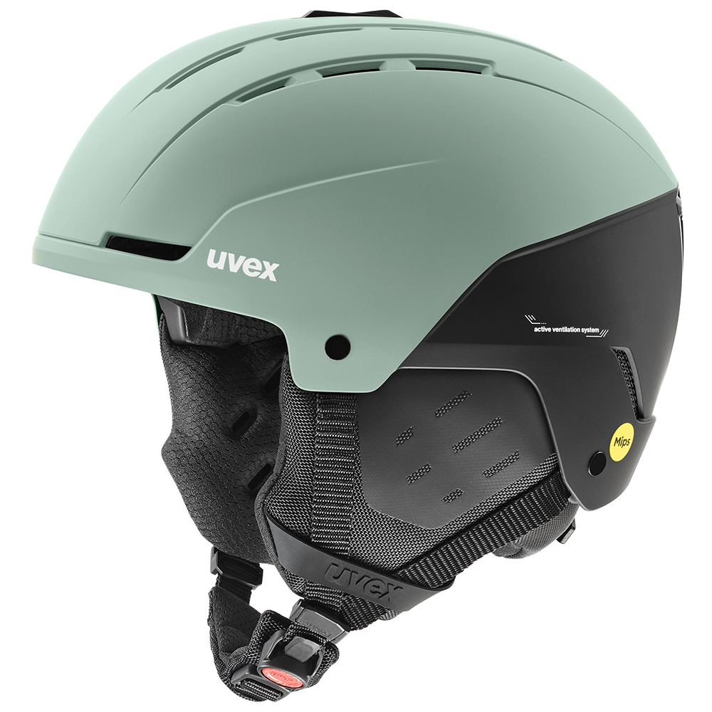 Uvex Stance Mips Helmet Schwarz 51-55 cm von Uvex