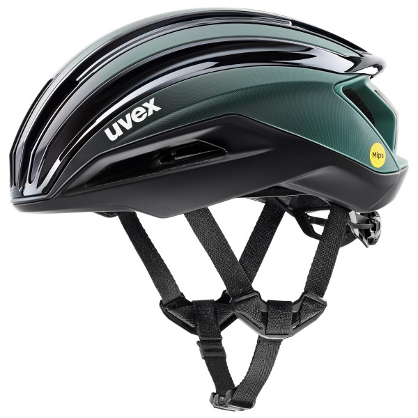 Uvex - Surge Aero Mips - Radhelm Gr 53-56 cm grau/schwarz Uvex - Surge Aero Mips - Radhelm Gr 53-56 cm grau/schwarz von Uvex