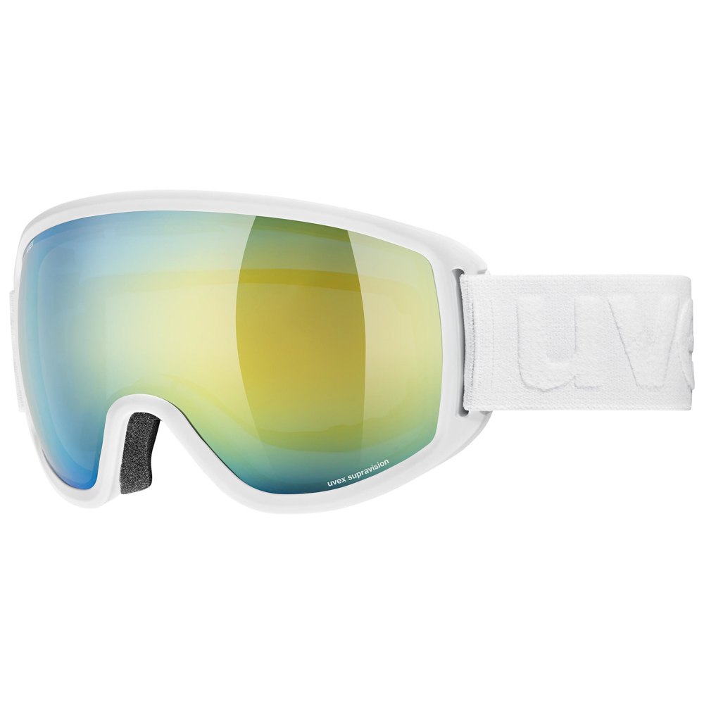 Uvex Topic Fm Sph Ski Goggles Weiß Mirror Orange Blue/CAT2 Uvex Topic Fm Sph Ski Goggles Weiß Mirror Orange Blue/CAT2 von Uvex