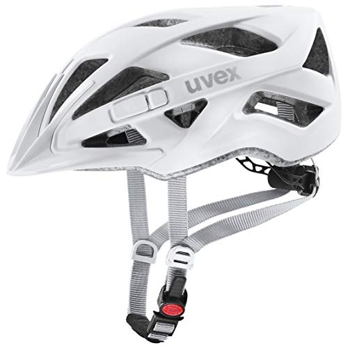 uvex touring cc - leichter Allround-Helm für Damen und Herren - individuelle Größenanpassung - erweiterbar mit LED-Licht - white matt - 52-57 cm von Uvex