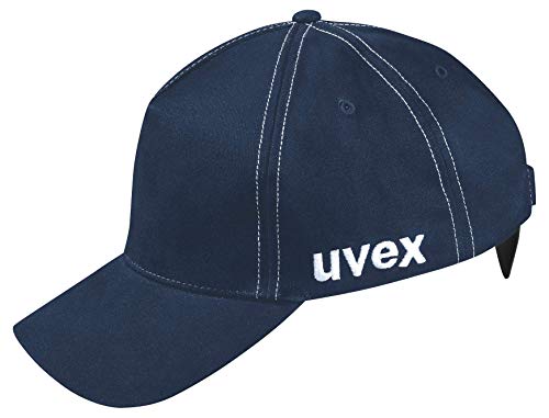 Uvex U-Cap Sport Anstoßkappe - Langer Schirm - Navy - 60-63 cm 60-63 cm Uvex U-Cap Sport Anstoßkappe - Langer Schirm - Navy - 60-63 cm 60-63 cm von Uvex