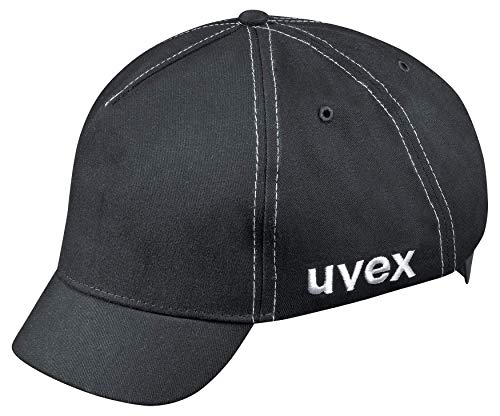 Uvex U-Cap Sport Mesh Anstoßkappe - Kurzer Schirm - Schwarz - 55-59 cm 55-59 cm Uvex U-Cap Sport Mesh Anstoßkappe - Kurzer Schirm - Schwarz - 55-59 cm 55-59 cm von Uvex