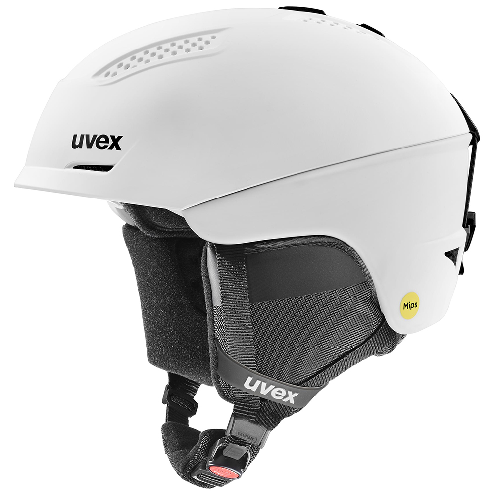 Uvex Ultra Mips Helmet Weiß 59-61 cm Uvex Ultra Mips Helmet Weiß 59-61 cm von Uvex