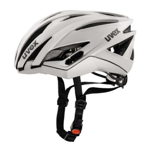 Uvex Ultrasonic Race Fahrrad Helm, Weiß, 55-58 cm Uvex Ultrasonic Race Fahrrad Helm, Weiß, 55-58 cm von Uvex