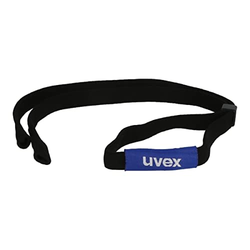 uvex eyewear strap Brillenband - zum Aufstecken auf eine uvex Sportbrille - leicht & komfortabel - black blue - one size von Uvex