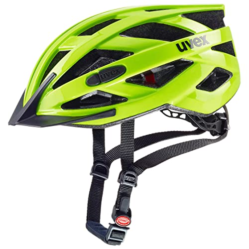 uvex i-vo 3D - leichter Allround-Helm für Damen und Herren - individuelle Größenanpassung - erweiterbar mit LED-Licht - neon yellow - 52-57 cm von Uvex