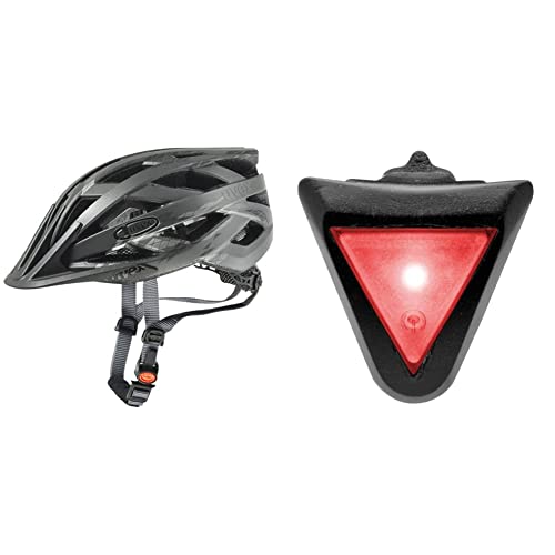 Uvex Unisex – Erwachsene, i-vo cc Fahrradhelm, Black-Smoke mat, 52-57 cm & Unisex - Erwachsene, Plug-in LED für i-vo/airwing/Finale junior Zubehör, one Size Uvex Unisex – Erwachsene, i-vo cc Fahrradhelm, Black-Smoke mat, 52-57 cm & Unisex - Erwachsene, Plug-in LED für i-vo/airwing/Finale junior Zubehör, one Size von Uvex