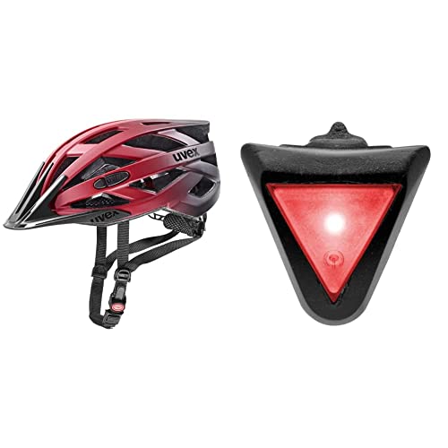 Uvex Unisex – Erwachsene, i-vo cc Fahrradhelm, red Black, 52-57 cm & Unisex - Erwachsene, Plug-in LED für i-vo/airwing/Finale junior Zubehör, one Size Uvex Unisex – Erwachsene, i-vo cc Fahrradhelm, red Black, 52-57 cm & Unisex - Erwachsene, Plug-in LED für i-vo/airwing/Finale junior Zubehör, one Size von Uvex