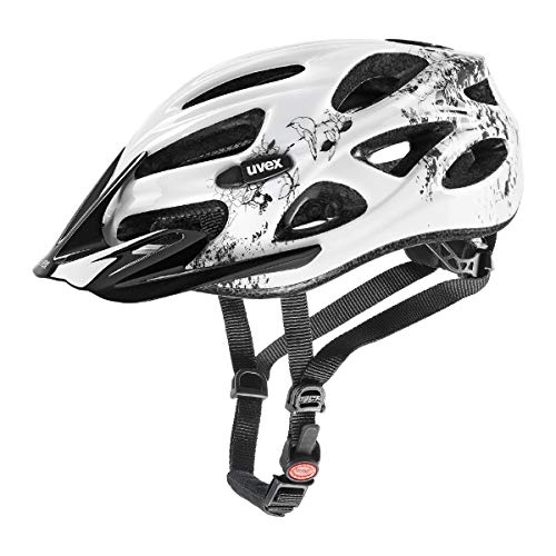 uvex onyx - leichter Allround-Helm für Damen und Herren - individuelle Größenanpassung - optimierte Belüftung - white - 52-57 cm von Uvex