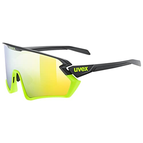 Uvex sportstyle 231 2.0 - Sportbrille für Damen und Herren - beschlagfrei - druckfreier Sitz & perfekter Halt - black yellow matt/yellow - one size Uvex sportstyle 231 2.0 - Sportbrille für Damen und Herren - beschlagfrei - druckfreier Sitz & perfekter Halt - black yellow matt/yellow - one size von Uvex