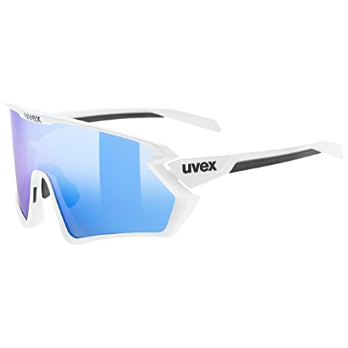 Uvex sportstyle 231 2.0 - Sportbrille für Damen und Herren - beschlagfrei - druckfreier Sitz & perfekter Halt - white matt/blue - one size Uvex sportstyle 231 2.0 - Sportbrille für Damen und Herren - beschlagfrei - druckfreier Sitz & perfekter Halt - white matt/blue - one size von Uvex