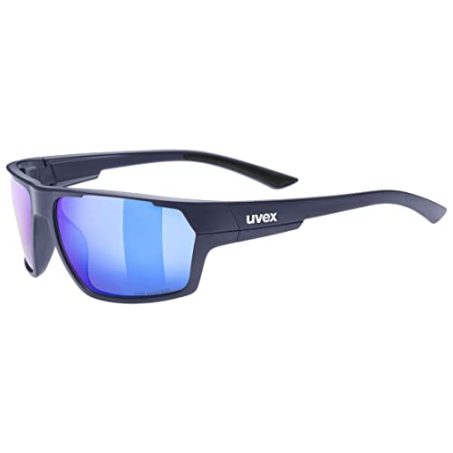 Uvex sportstyle 233 P - Outdoorbrille für Damen und Herren - starker Schutz vor Sonnenstrahlung - druckfreier Sitz & perfekter Halt - deep space matt/blue - one size Uvex sportstyle 233 P - Outdoorbrille für Damen und Herren - starker Schutz vor Sonnenstrahlung - druckfreier Sitz & perfekter Halt - deep space matt/blue - one size von Uvex