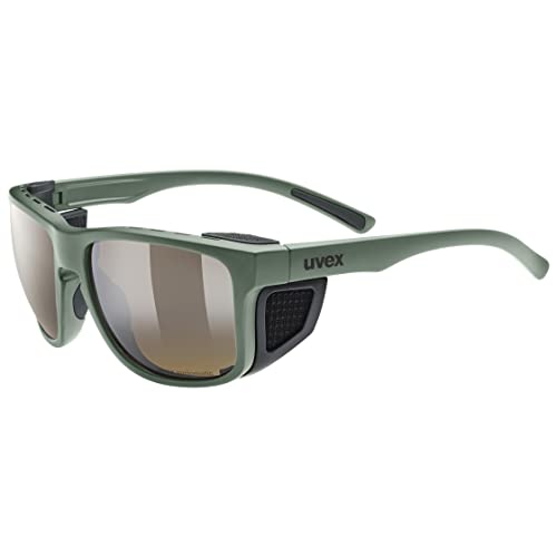 uvex sportstyle 312 VPX - Sportbrille für Damen und Herren - selbsttönend - polarisiert - moss green matt/brown - one size uvex sportstyle 312 VPX - Sportbrille für Damen und Herren - selbsttönend - polarisiert - moss green matt/brown - one size von Uvex