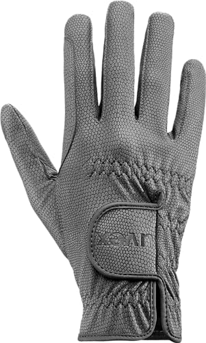 Uvex Sportstyle - dehnbarer Reithandschuh für Damen und Herren - exzellenter Grip & strapazierfähig - touchscreenfähig - Anthracite - 9 Uvex Sportstyle - dehnbarer Reithandschuh für Damen und Herren - exzellenter Grip & strapazierfähig - touchscreenfähig - Anthracite - 9 von Uvex