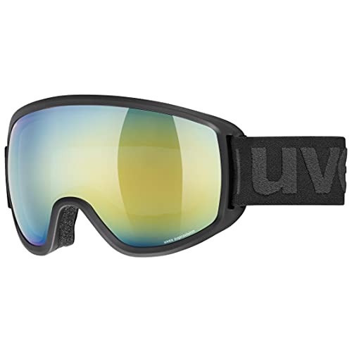 uvex topic FM sphere - Skibrille für Damen und Herren - beschlagfrei - verzerrungs- & beschlagfrei - black matt/orange-blue - one size uvex topic FM sphere - Skibrille für Damen und Herren - beschlagfrei - verzerrungs- & beschlagfrei - black matt/orange-blue - one size von Uvex