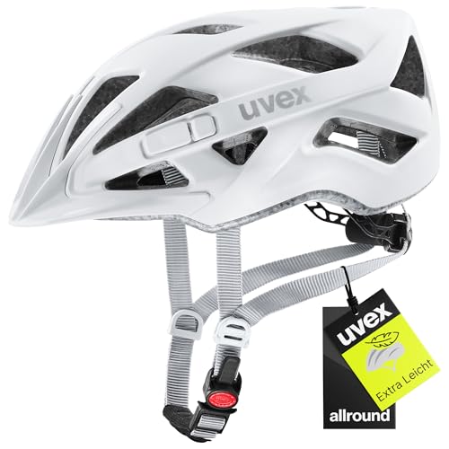 uvex touring cc - leichter Allround-Helm für Damen und Herren - individuelle Größenanpassung - erweiterbar mit LED-Licht - white matt - 52-57 cm uvex touring cc - leichter Allround-Helm für Damen und Herren - individuelle Größenanpassung - erweiterbar mit LED-Licht - white matt - 52-57 cm von Uvex