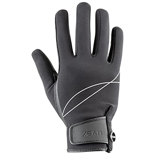 Uvex crx700 - dehnbarer Reithandschuh für Damen und Herren - strapazierfähig - exzellenter Grip - Black - 10.5 Uvex crx700 - dehnbarer Reithandschuh für Damen und Herren - strapazierfähig - exzellenter Grip - Black - 10.5 von Uvex