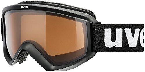 Uvex Unisex – Erwachsene fire Skibrillen, Black, one Size von Uvex