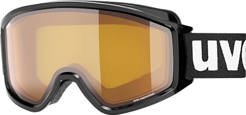 uvex Unisex – Erwachsene, g.gl 3000 LGL Skibrille, black/lasergold lite-blue, one size uvex Unisex – Erwachsene, g.gl 3000 LGL Skibrille, black/lasergold lite-blue, one size von Uvex