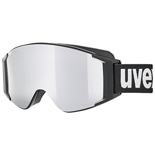 uvex g.gl 3000 TOP - Skibrille für Damen und Herren - polarisiert - mit Wechselscheibe - black/silver-brown - one size uvex g.gl 3000 TOP - Skibrille für Damen und Herren - polarisiert - mit Wechselscheibe - black/silver-brown - one size von Uvex