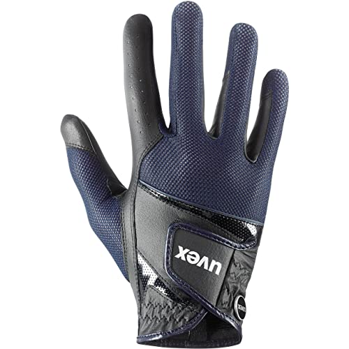 Uvex sumair - Flexibler Reithandschuh für Damen und Herren - strapazierfähig - optimale Belüftung - Black-Blue - 8 Uvex sumair - Flexibler Reithandschuh für Damen und Herren - strapazierfähig - optimale Belüftung - Black-Blue - 8 von Uvex